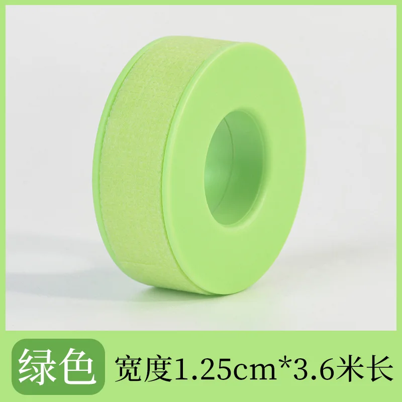 1Pc Non-woven Micropore Siliconen Gel Wimpertape Ademend Gevoelig Bestand Blauw Onder Oogkussen Wimperverlenging Gereedschap
