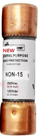 2PCS/LOTS FUSE NON-10 NON-20 NON-25 NON-30 NON-35 NON-40 NON-45 NON-50 NON-60 250V NEW ORIGINAL STOCK