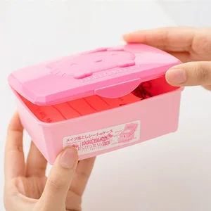 Portable Rectangular Jewelry Box, Sanrio Hello Kitty, Melody Cushions Pillows, Jewelry Organization, Travel Girl Gifts 8 Main Sales Caixa Gift - №2