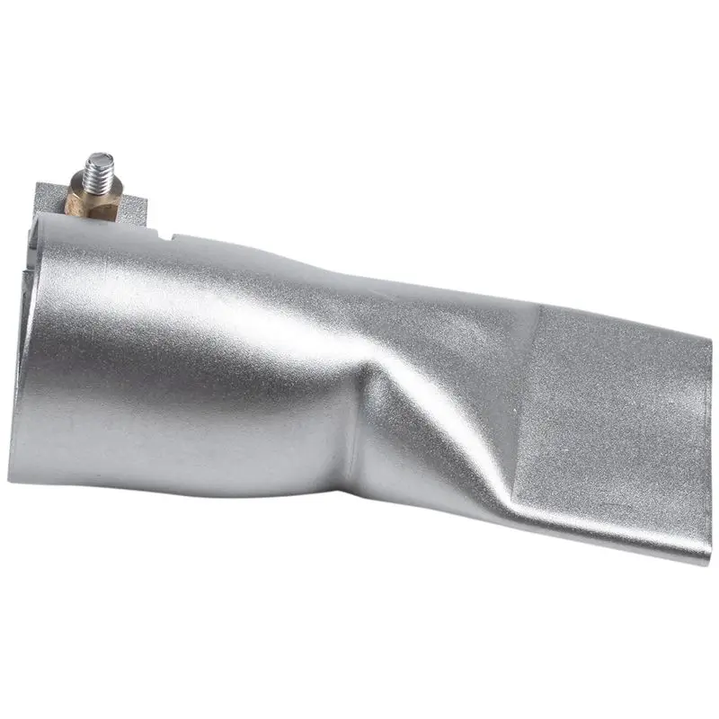 ABKS-5X 40Mm Flat Wide Mouth Tubular Nozzle For Plastic Welding Gun/Hot Air Heat /For Plastic Welder Mouth