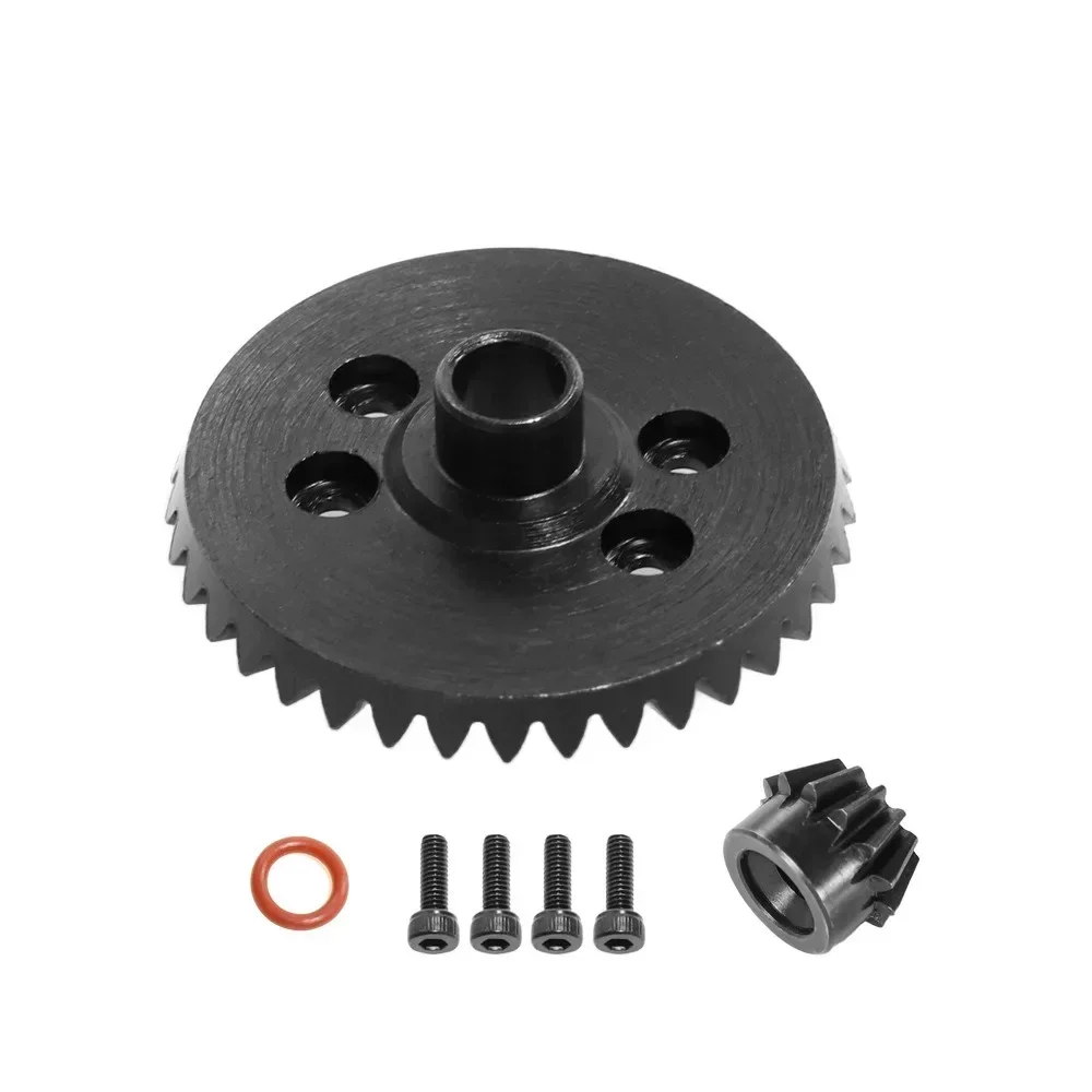 Steel Differential Ring Gear Output Gears Set 6882 5379 for Trxs Slash 4x4 Stampede Rustler HQ727 1/10 RC Car Upgrade Parts