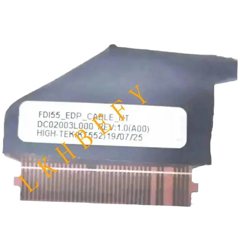 New Laptop LCD EDP FHD Cable For Inspiron 3501 3505 5593 Vostro 3500 3501FDI55 NON Touch 30PIN 0FY9WT DC02003L000 €€