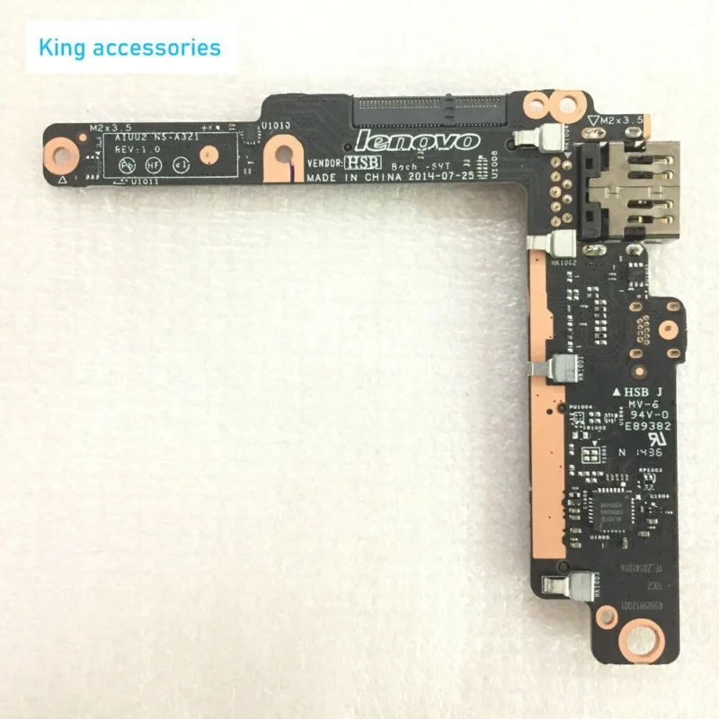 New USB SD Board For Lenovo YOGA 3 PRO 1370 NS-A321