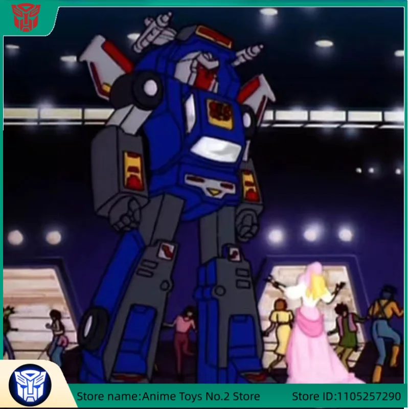 

Transforming Toys Robot Movie Studio Series G1 KO Tracks Action Doll Birthday Gift Model Collectible Original Box Trendy Gift