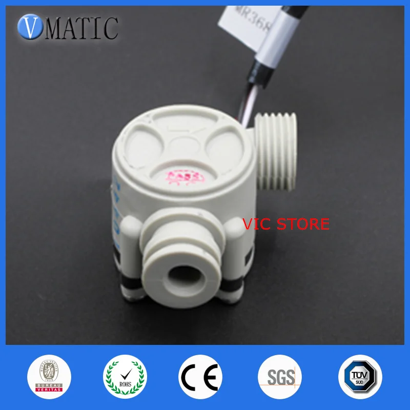 

Free Shipping Sensor Switch Low Rate Range 1/2'' Electronic Liquid Plastic Water Flow Meter VCA368