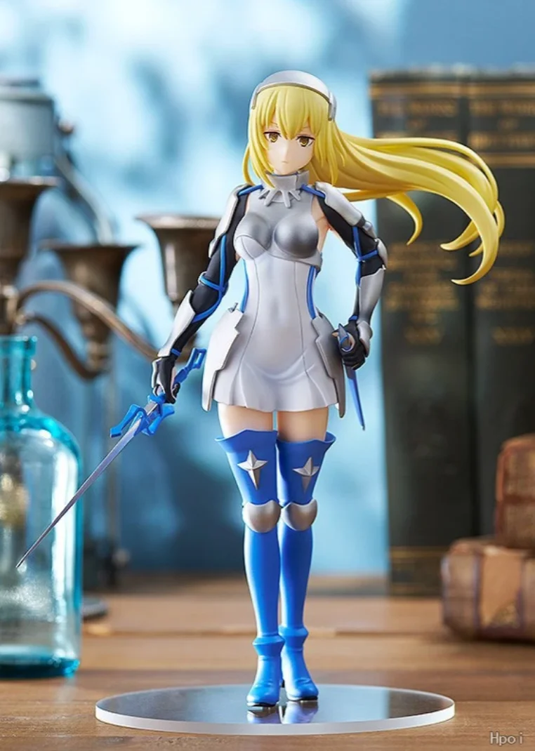 POP UP PARADE Is There Anything Wrong with Seeking Encounters in Dungeons Ace Wallenstein Figures Toys Model Gifts Collection