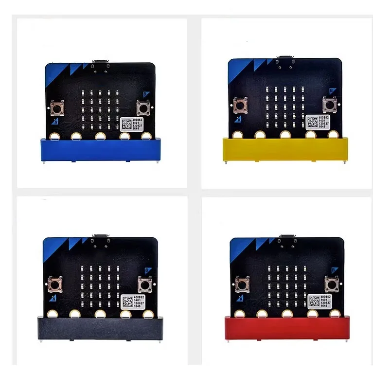 Development board for BBC with vertical slot 180 degree adapter Microbit main board electronic module