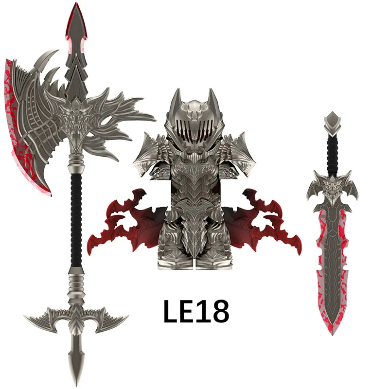 Nouveau film personnage d'anime bloc de construction dessin animé poupée d'action modèle poupée jouet cadeau d'anniversaire