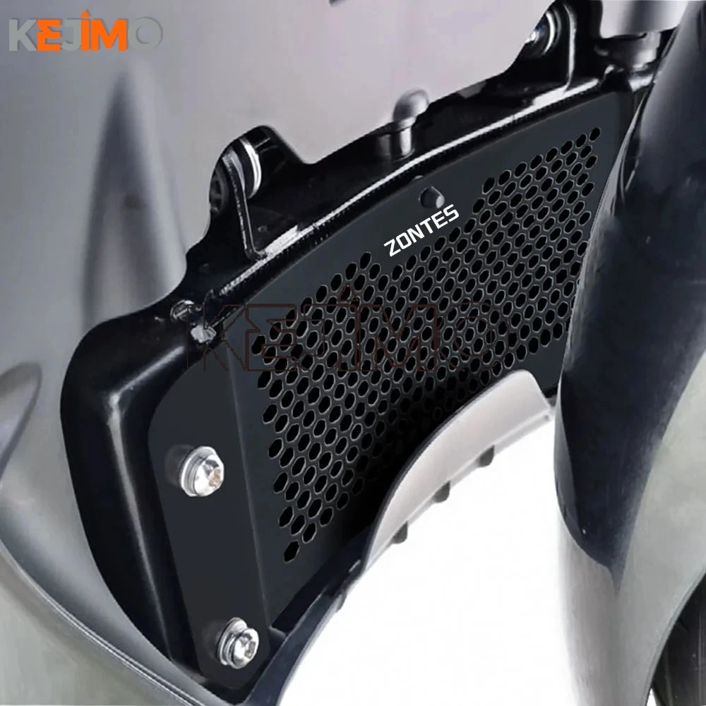 Radiator Grille Grills Guard Cover Protector FOR Zontes 310M ZT310M ZT310-M ZT-310-M M310 2020-2024 2023 Accessories Motorcycle