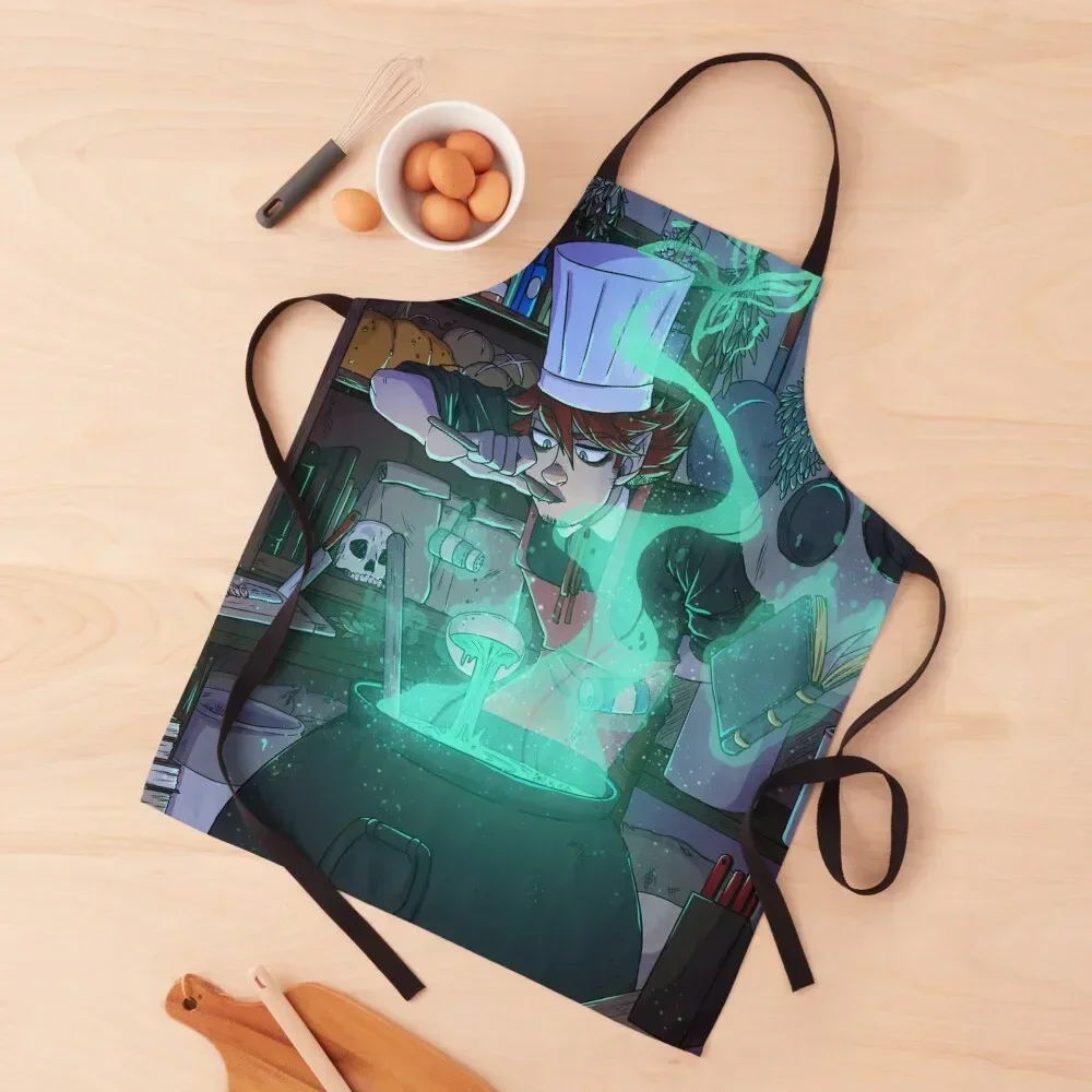 

Wizard Chef Apron Kitchen Supplies For Home Accessories Apron