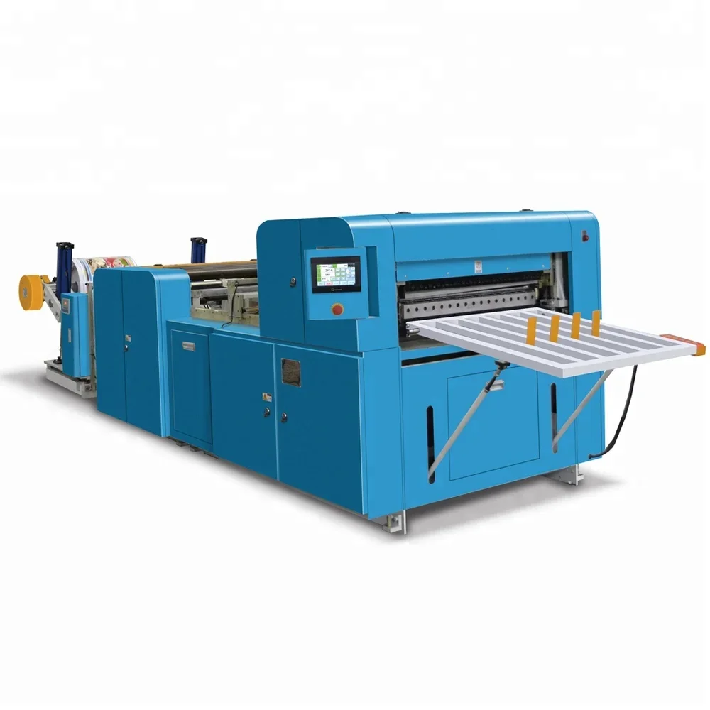 Cheap Price Jumbo Roll To Sheet A4 Paper Sheeting And Cutting machine