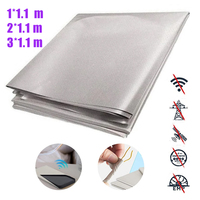 Faraday Fabric Radiation Protection WiFi Blockers for Home Anti-Radiation Blanket Fabric Emf/Rf/RFID Protection Blocking Cloth