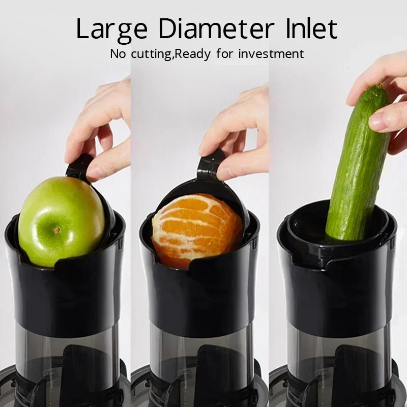 Household juicer kitchen residue juice separation large diameter commercial multi-function wall breaking machine