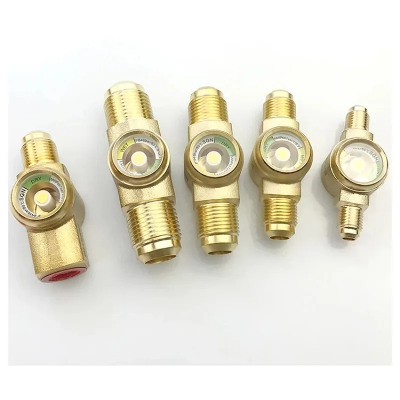 1PC Central Air-conditioning Refrigeration Equipment Sight Glass Refrigerant Sight Glass Refrigeration Accessories