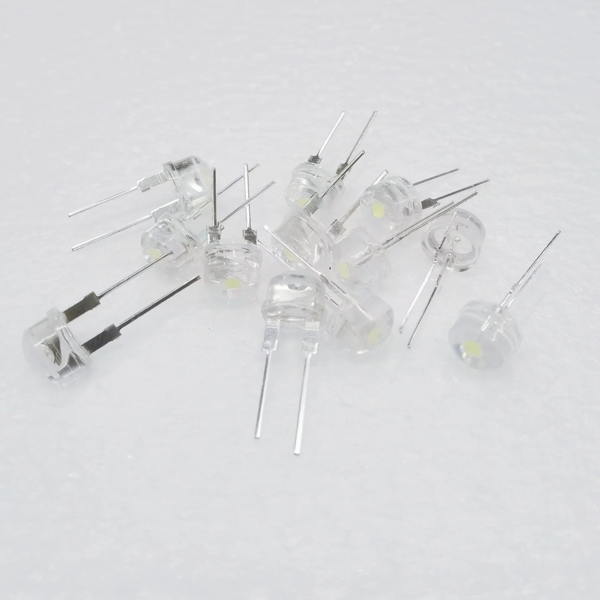 10PCS New F8 8Mm 0.…