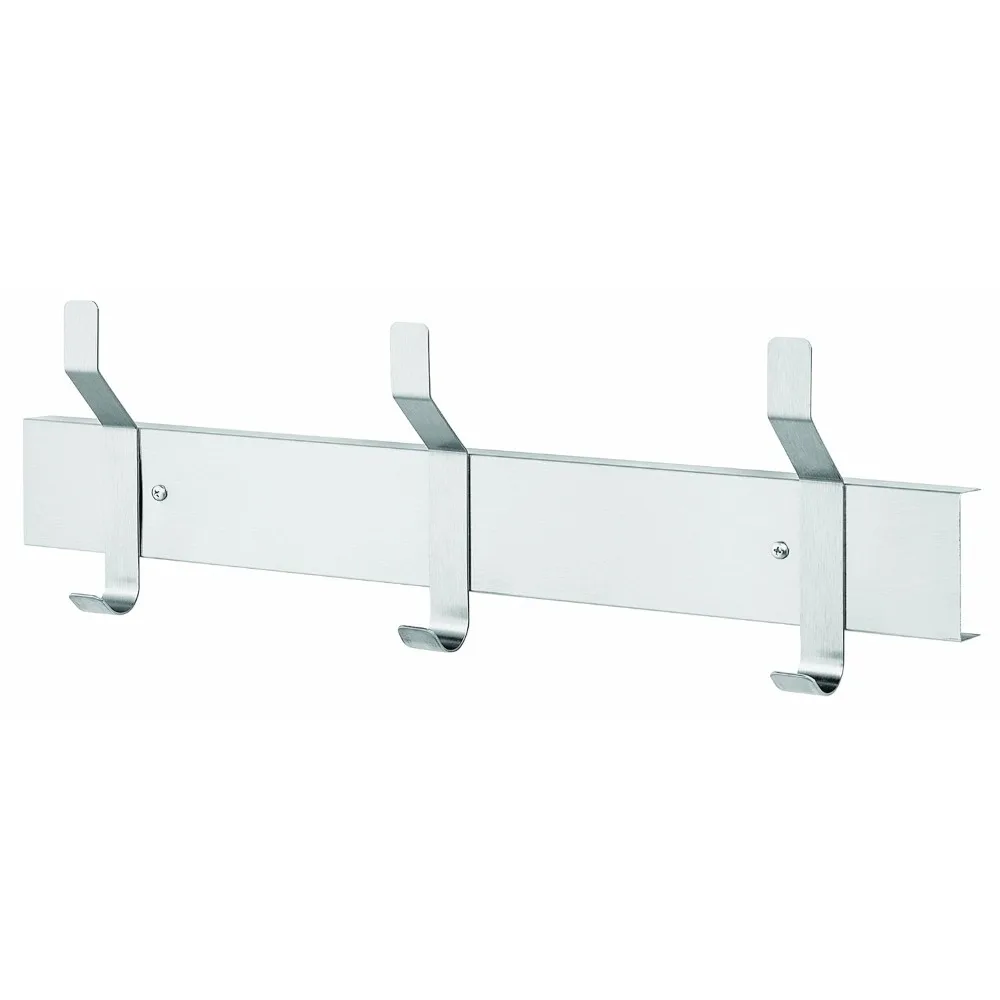 

Emergency Fixtures Stainless Steel Surface Mount Hat and Coat Rack