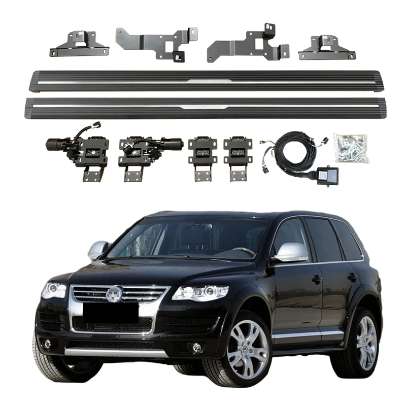 Automatic Electric Power Side Step Running Board for For VW Touareg 2003-2010