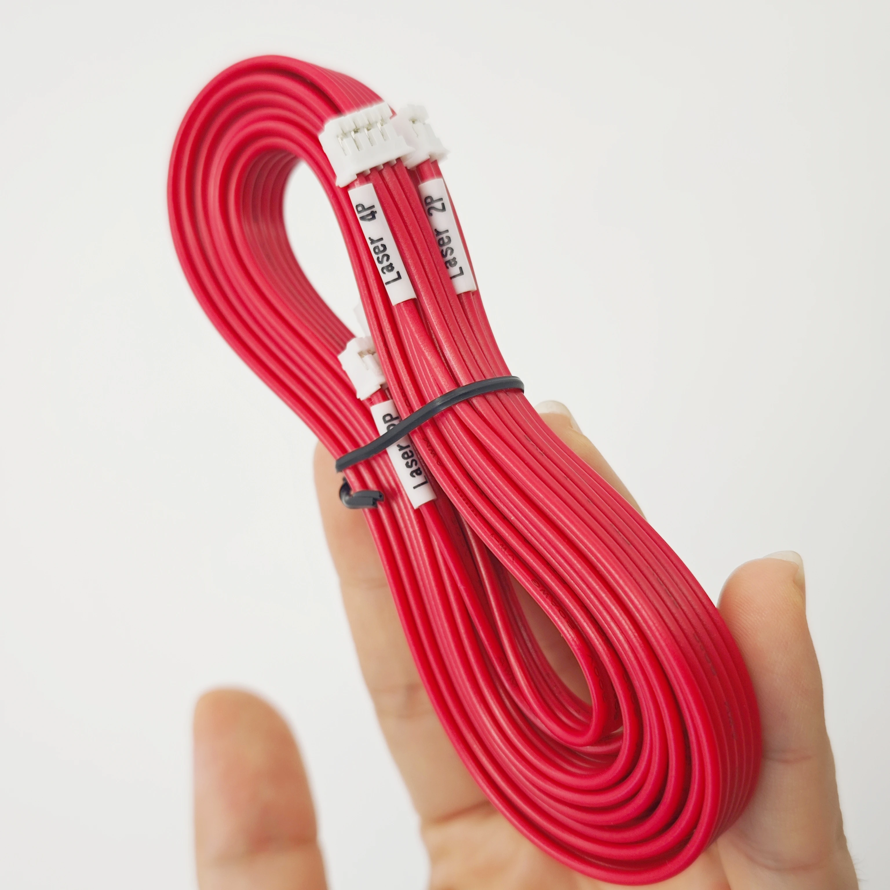 كابل PH2.0 ذو 4 سنون + 2 سنون - 1.5 متر، متوافق مع وحدات الليزر NEJE A40640/E40/E80 ملحقات النجارة