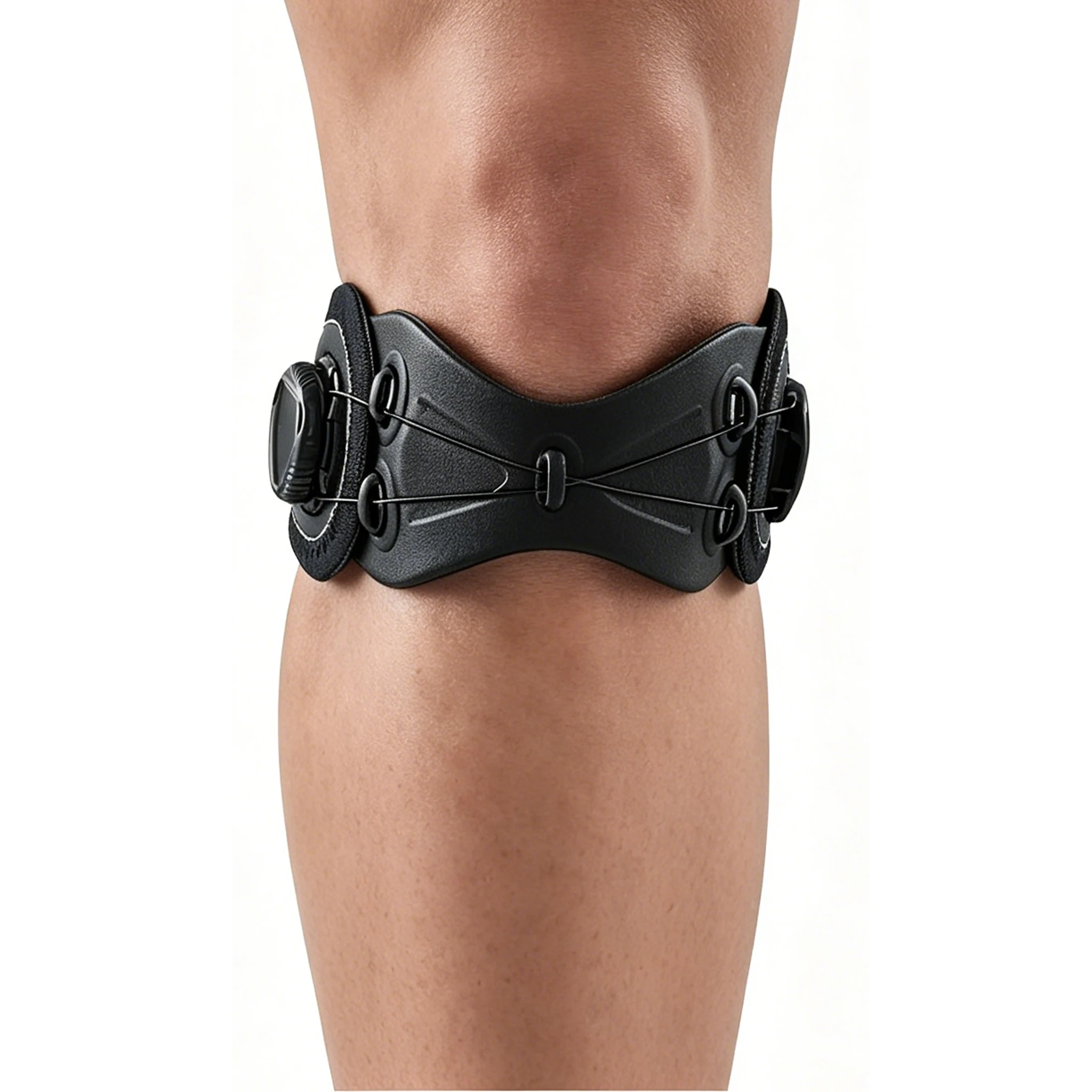 OEM Patella Stabilizer Knee Strap Breathable Knee Support Brace for Hiking Soccer Tennis Training-Comfortable Sports Protector