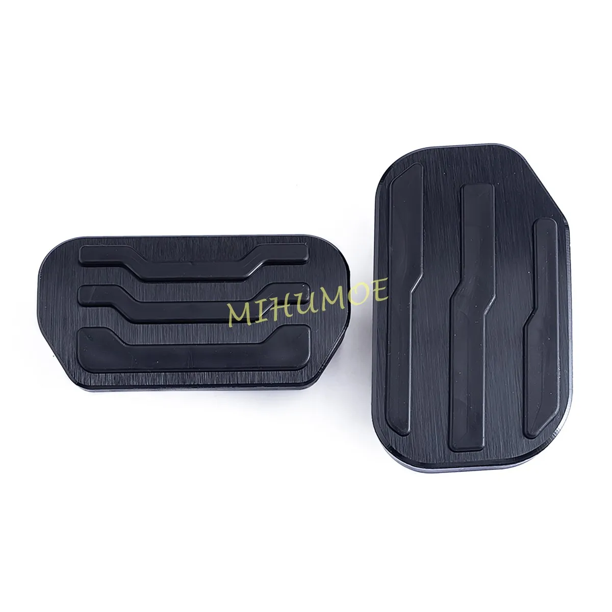 

Car Pedals For 2022-2025 Ford F-150 F150 Expedition Lincoln Navigator Car Brake Gas Pedal Pad Cover Accessories Aluminium Black