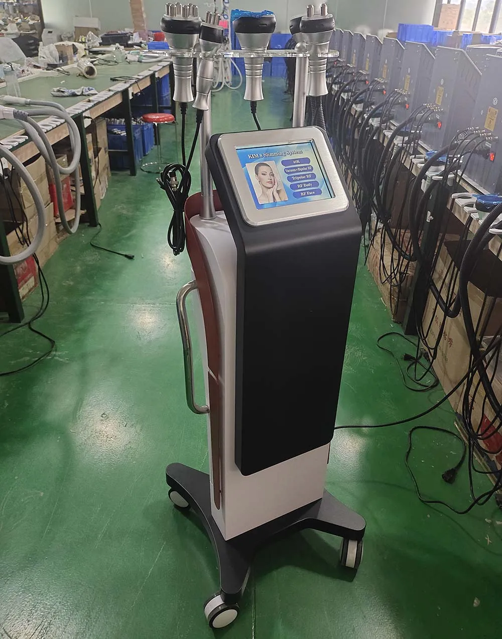 5 In 1 Cavitation Vacuum RF Machine Radio Frequency For Salon SPA Body Shaper Skin Tightening