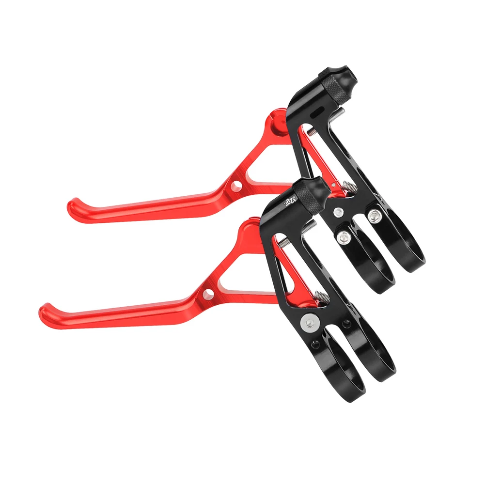 

Adjustable Brake Travel Aluminum Alloy Material Lightweight Aluminum Brake Levers Aluminum Brake Levers Red Bicycle Maintenance