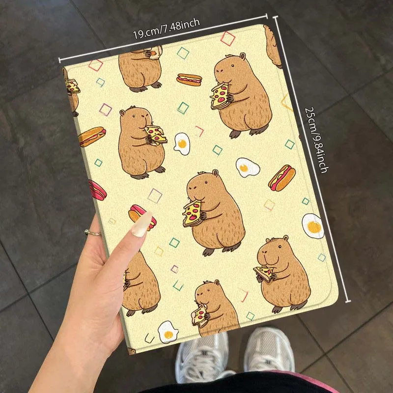 كابيبارا لطيف شيك الكرتون لينوفو شياو شين باد برو GT plus 8.8 11 10.6 Y700 Y900 Go 8.8 Tab K11 10 P11 حافظة كمبيوتر لوحي ناعمة