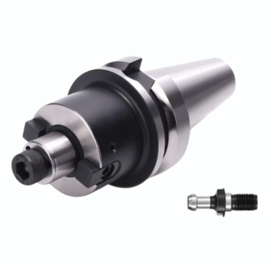 CNC BT tool holder CNC machining anti vibration balance FMB flat milling cutter handle BT30/BT40/BT