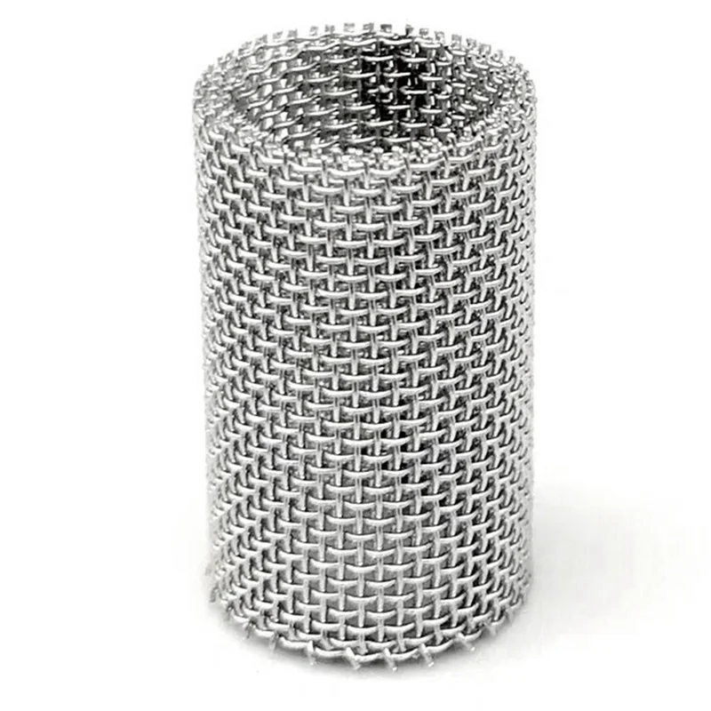 

100Pcs Mini Car Glow Plug Burner Strainer Air Parking Heater Stainless Steel For Eberspacher Airtronic Heater