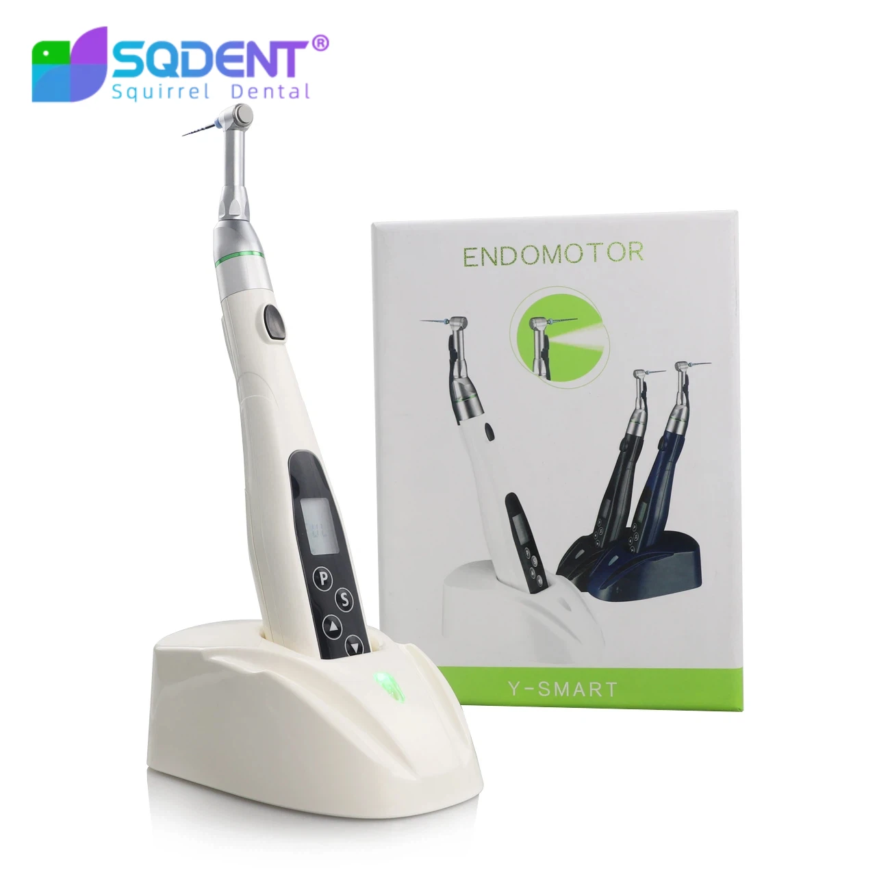 Dental LED Wireless Mini 16:1 Reduction Contra Angle Endo Motor Endodontic Treatment Root Canal Therapy Instrument Dentistry Too