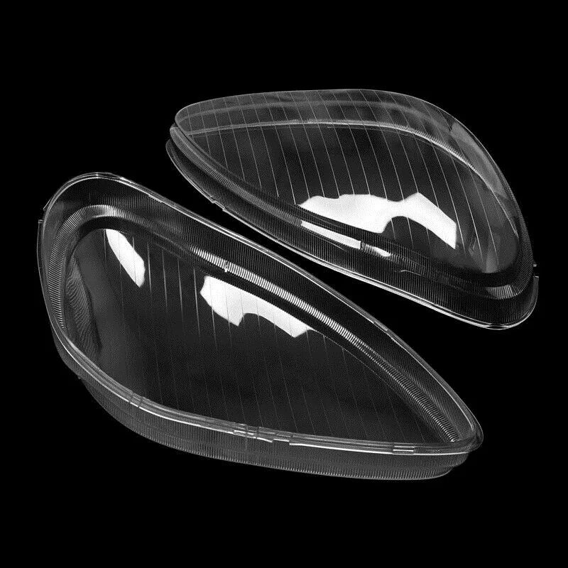 Auto Parts For Mercedes Benz W220 1998-2005 S-Class Headlamp Headlight Lens Cover Left / Right