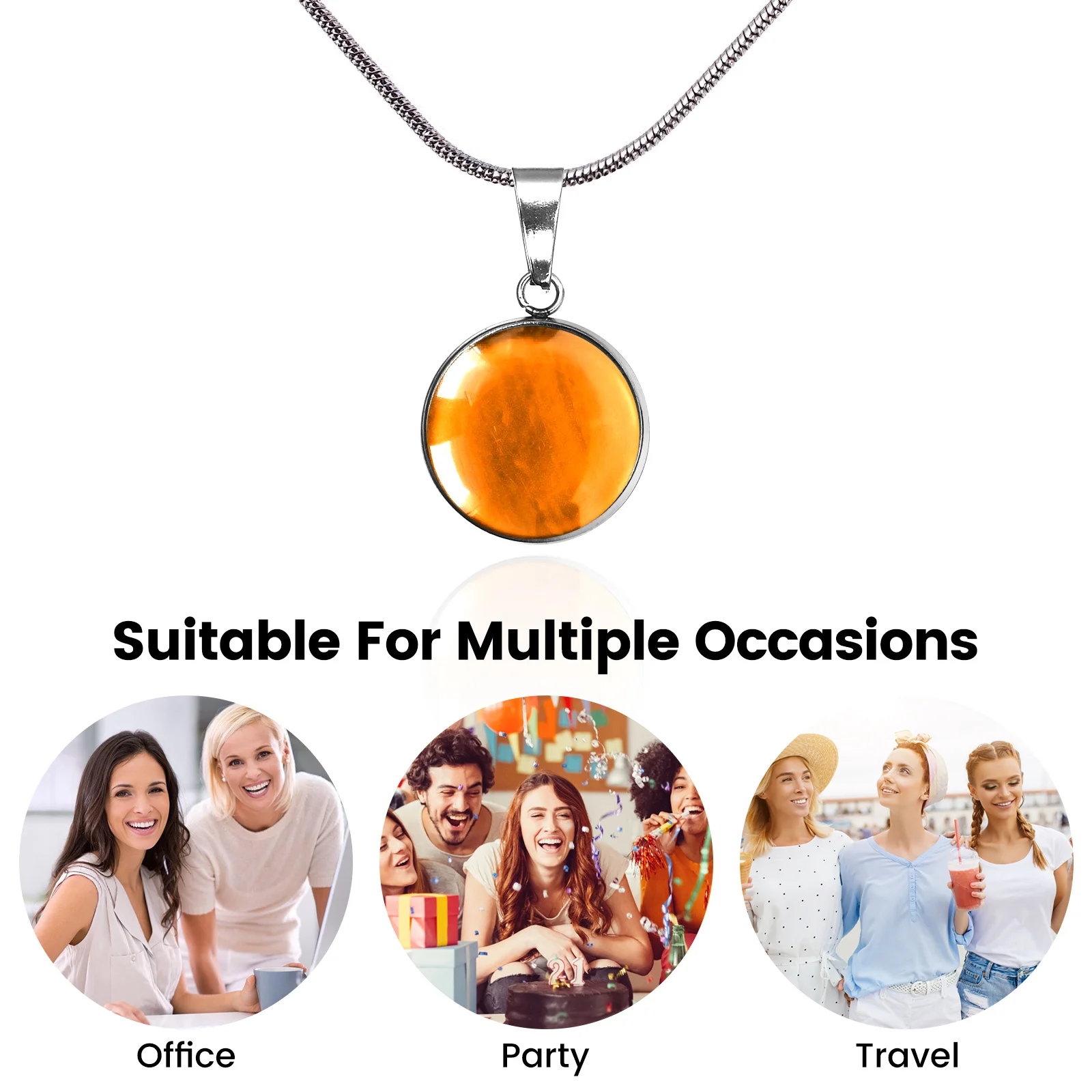 

20Pcs Stainless Steel Pendant Trays Elegant Minimalist Design for Handmade Jewelry Gift Sets 12Mm Diameter Pendant Trays