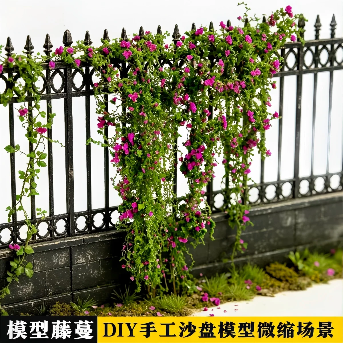 Miniature Flower Climbing Vine - đánh giá và giá Model Kit Locomotive