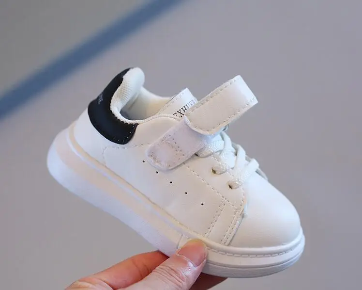 2024 Kids Shoes Baby Little Girls Boys Anti-slip Soft Rubber Bottom Baby Sneaker Net Flat Shoes Off White Shoes Toddler Shoes