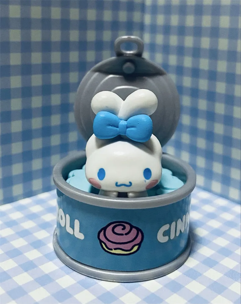 Neues Produkt auf Lager: KT Katzenfutter-Blindbox im niedlichen Pudding-Hund-Design, Cinnamoroll Desktop-Ornament, Überraschungsgeschenk für die Feiertage – Detail 12