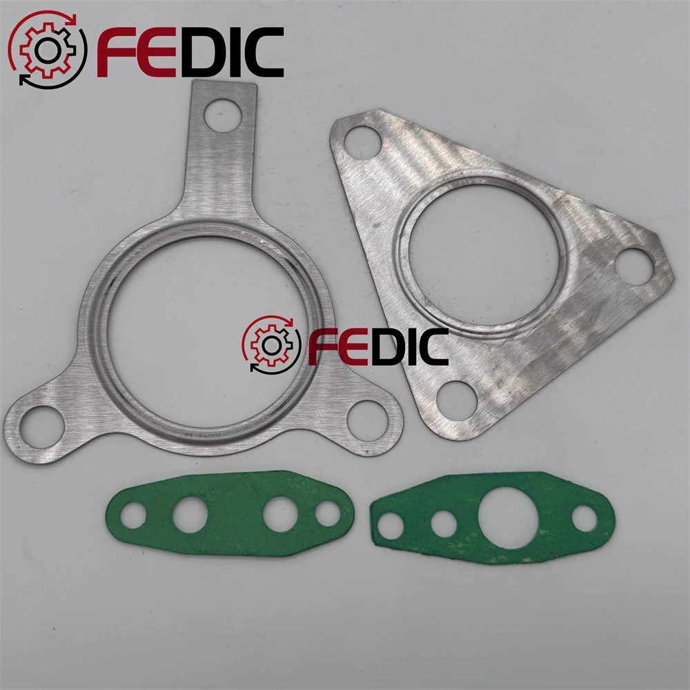 Turbo metal kits GT2056V 751243 14411-EB300 Turbocharger gasket kit for Nissan Navara / Pathfinder 2.5 DI 174HP 128Kw QW25 2005
