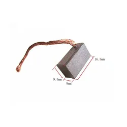 DC Car Motor Carbon Brush Size:8*9.5*16.5