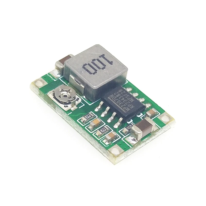 (2 Stück) Mini360 Flugzeugmodell Power Step-Down-Modul DC-DC Ultrakleines Leistungsmodul Fahrzeugnetzteil LM2596