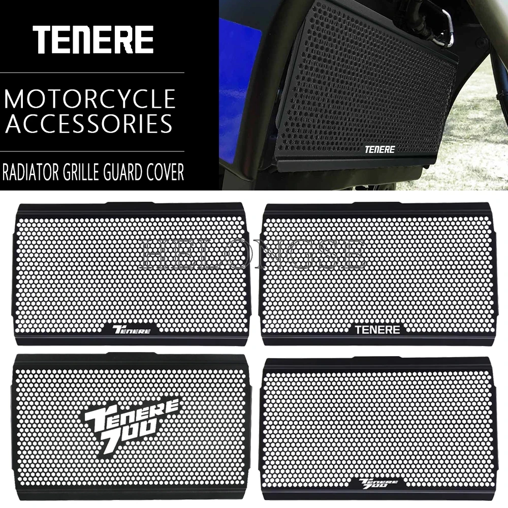 For Yamaha TX690Z /XTZ690 XTZ700 /XT700Z T7 Grille Protector Cover Tenere 700 Radiator Guard 2019-2021 2020 2018