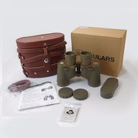 6x30 Binocular Telescope with Reticle HD Waterproof lll Night Version Outdoor Camping Bird-watching Binoculars Telescopio