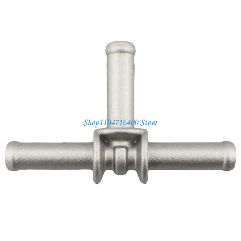 

y1gd Universal Automotive Part Aluminum Coolant Pipe T Joint Connector Water Flange N90693001 Fit for Various Vehicle Types