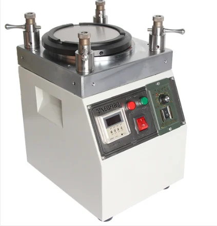 

MT-GM006 Four Corner Pressure Optical Glass Polishing Machine SC FC LC ST E2000 MU Connector Grinding Machine
