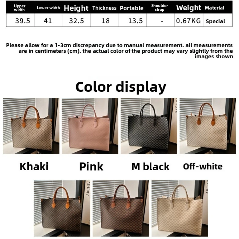 Large Tote Bag for Women, Leather Top Handle Bags, Spacious Inner Space, Fashion Shoulder Purse Perfect for Commuter Handbag view 5