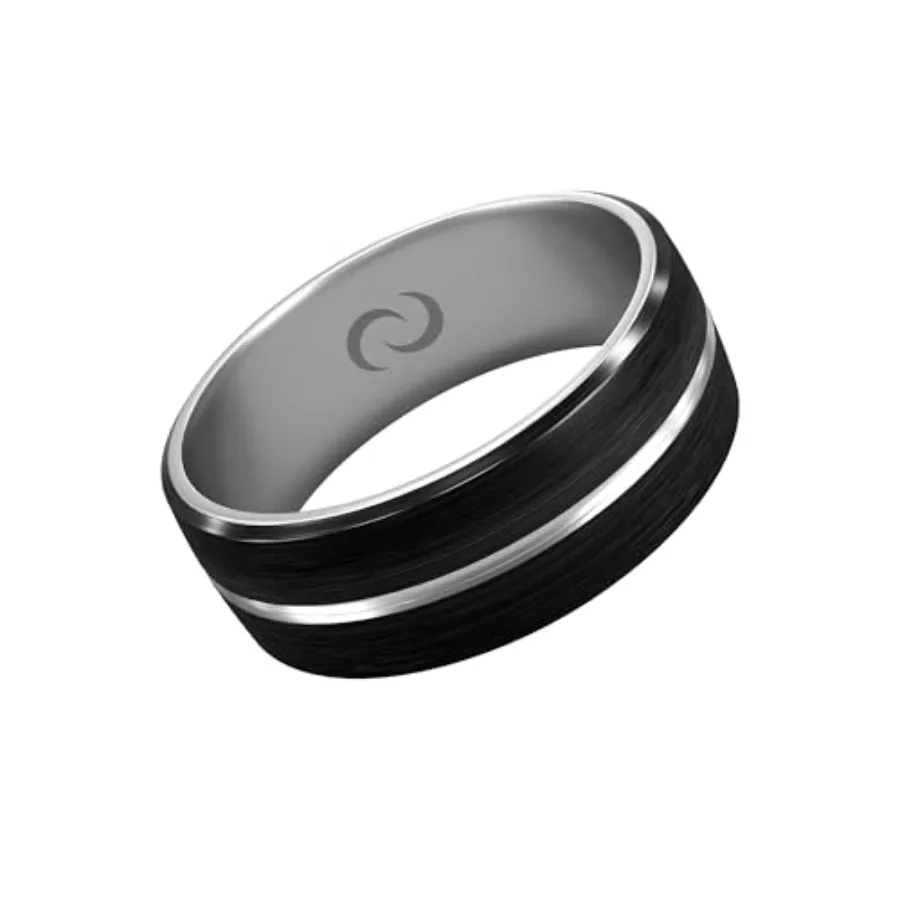 

Умное NFC-кольцо Smart Tungsten Elite: стильное смарт-кольцо с мгновенным обменом данными без приложения, идеальный инструмент для деловых встреч и многого другого
