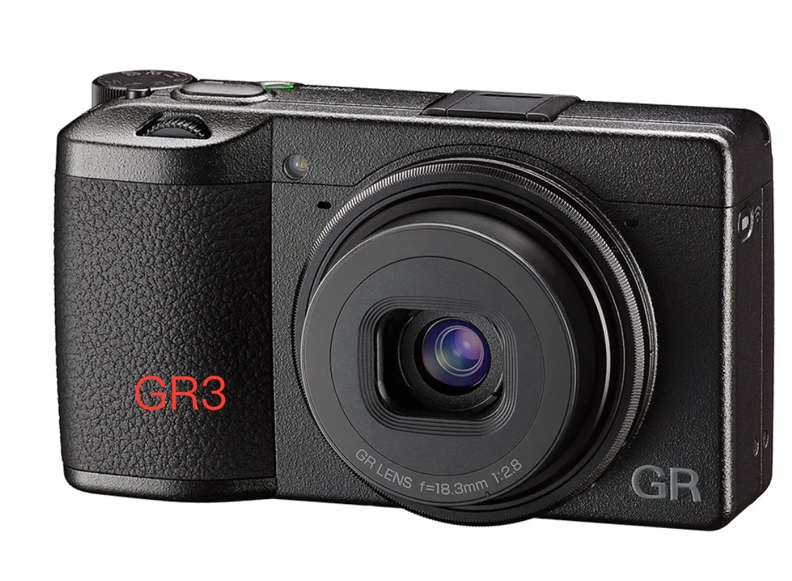 Peças de reparo para tela LCD de câmera digital Ricoh GR III / GRIII GR3