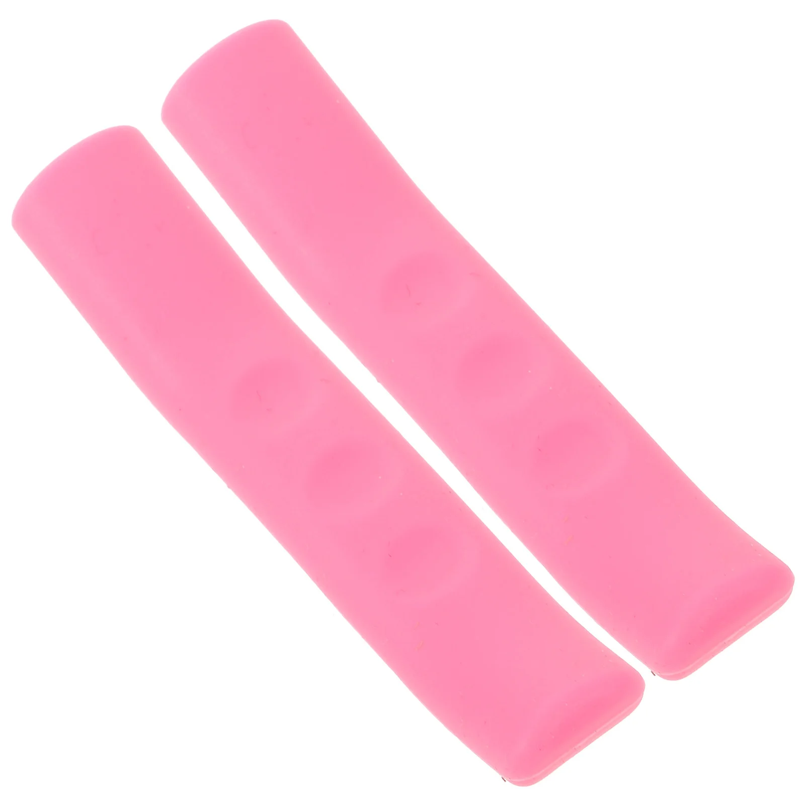 1 زوج المضادة للانزلاق دراجة الفرامل قبضة يغطي سيليكون المقود القبضات ل دراجة هوائية جبلية امتصاص الصدمات Sweatproof دائم الدراجات