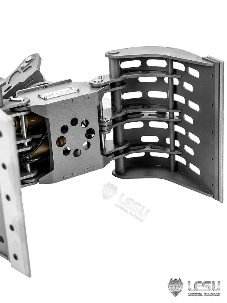 LESU für 1/14 Hydraulikbagger-Modell, Ganzmetall-Anbauteile, mechanische Klaue mit 360°-Drehung ° Rotation AT-C0033 – Detail 5