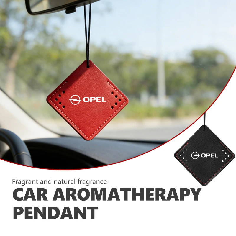 For Opel Car Emblems Interior Pendant Aromatherapy Deodorant Sachet Air Freshener ADAM ASTRA J K CORSA E INSIGNIA MOKKA VIVA