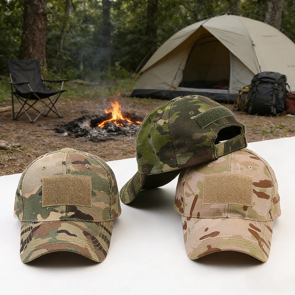 

Тактическая военная бейсболка с регулируемой липучкой, камуфляжная кепка для мужчин, для охоты, страйкбола, армейская кепка в стиле OPS