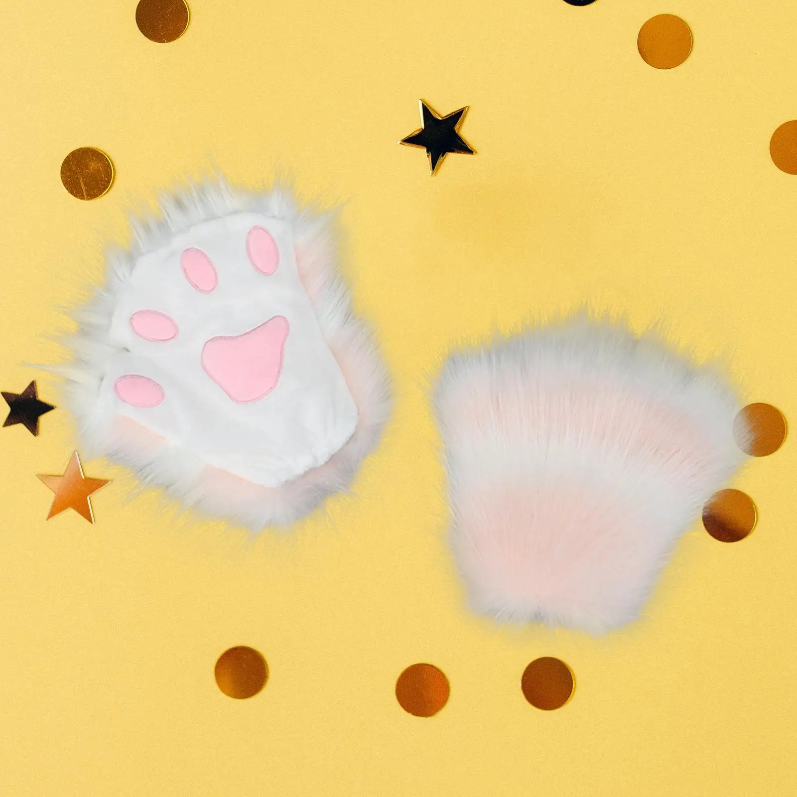 Vingerloze handschoenen Kostuumhandschoenen Heren Dames Handkleding Fancy Dress Wanten voor Festival Clubs Halloween Party Stage Performance